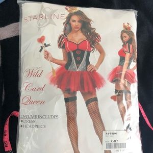 Queen if hearts ♥️ costume.